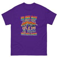 I'm Not Gay I Just Like Rollerblading T-shirt, Funny LGBT Tee, Gift For Blader S