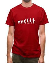 Evolution Of Man Metal Detector Mens T-Shirt 3XL