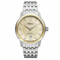 DOXA Men's Mechanical Gold Watch D147TCM auksas