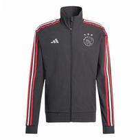 Adidas Ajax Amsterdam AJAX AMSTERDAM THE TRACKSTAND GRAPHIC JACKET Jackets & Coats Men's Black IN9079 M