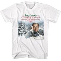 Bing Crosby Christmas Gems Men's T Shirt Pop Jazz Music Movies 4XL