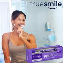 Truesmile Pro Violetinė su spalvos korektoriumi Balinanti dantų pasta + Šepetėlis 100ml