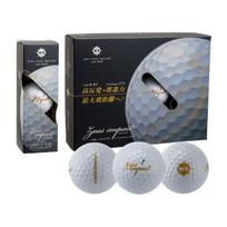 Kasco Golf Ball Zeus Impact 3 White FF balta