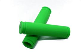 Beatus Bicycle Handle Grip Anti-Slip Rubber Basic Design Universal (Green) long x long žalia
