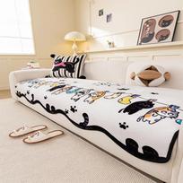 New French Style Sofa Cushion Four Seasons Universal Non-slip Light Luxury High-end Sense Cushion 70x90cm