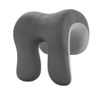Orthopedic Neck Pillow Memory Foam for Office Desk Napping and Travel Use