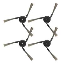 Side Brushes for MOVA V70 Ultra Robot Vacuum Cleaner 4/10 Pieces Compatible Replacement Accessories Nylon Plastic
