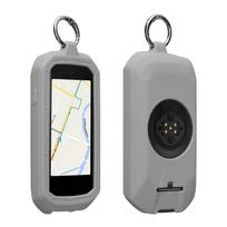 kwmobile Cover Compatible with Garmin Edge 1050 Case - Silicone pilka spalva