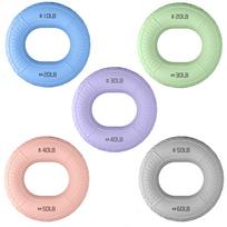 Set of 2 Grip Strength Training Hand Grips for Women, žalia