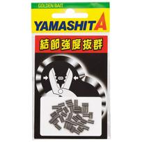 YAMASHITA LP Daruma Clip 4N 4 sidabras