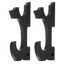 uxcell Sword Holder Wall Mounted 2 Layer Lightsaber Display Holder