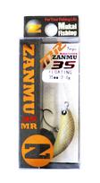 Mukai Lure ZAM 35MR F Standard 11 Shirohebi Glow. 33mm