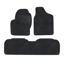 Se010_Eva_Pod - Complete Set Of Eva Car Mats Suitable For Vw Sharan I Ford Galaxy I Seat Alhambra I 5 Seats (With Additional Reinforcement)