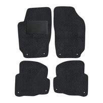 Sk005_Eva_Pod - Set Of Eva Car Mats Suitable For Skoda Fabia I 1999-2007 (With Additional Reinforcement)