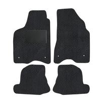 Vw027_Eva_Pod - Complete Set Of Eva Car Mats Suitable For Vw Lupo Seat Arosa 1998-2005 (With Additional Reinforcement)