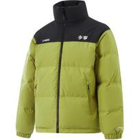 Li Ning Hot Pots Down Collection Down Jacket Unisex Moss Green AYMU239-16 S