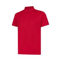 Li Ning Polo Shirts Men's Bull Red Polo Collar Moderate Straight Fit APLV029-4 3XL