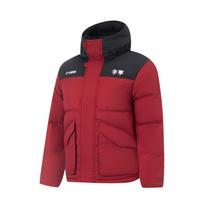 Li Ning Hot Pots Down Collection Down Jacket Unisex Red AYMV435-7 XXL