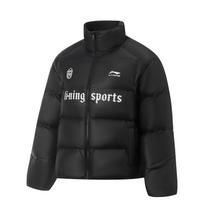 Li Ning Hot Pots Down Collection Down Jacket Unisex Black AYMV439-2 XL