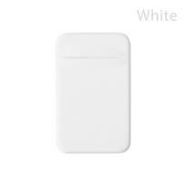 Fit most Phone Universal Phone Card Holder Cellphone Pocket Adhesive Case Cell Phone WalletSticker balta
