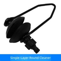 Round Ear Cups Outboard Motor Water Flusher Dual Water Feed Marine Boat Flusher  Outboard Motors Circular single tube