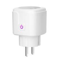 WiFi EU Smart Plug 16A 220V Adapter Wireless Remote Voice Control Power Monitor Timer Socket for Google Home Alexa EU Plug