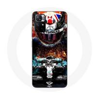 Coque Redmi Note 11 5G lewis hamilton mercedes 44