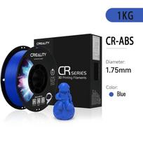 Creality 3D spausdintuvo siūlas ABS siūlas, 1,75 mm nesipainiojantis, tvirtas sukibimas, iškyšos našumas, matmenų tikslumas 1 kg / ritė Blue