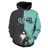 Nauji Kimetsu No Yaiba Demon Slayer vyriški ir moteriški džemperiai 3D spausdinti laisvalaikio berniukų mergaičių vaikų gobtuvai megztiniai anime paltai viršutiniai drabužiai S pink