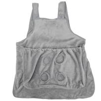 Cat Holder Carrier Apron Velvet Bag Kitten Slings Accompany Carrier Bag for Girls Apron with Pocket for Holding Kitten pilka