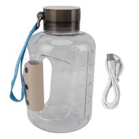 Vandenilio vandens butelis 1,5 l Didelės talpos SPE PEM technologija Vandens jonizatorius Generatorius Vandens jonizatorius smėlis