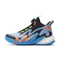 Anta Kids Crazy Tide 2 Smūgius sugeriantys kvėpuojantys žemi krepšinio bateliai Vaikams Sportbačiai Mėlyni Juodi A312331131-2 38 black
