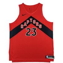 Nike X NBA Toronto Raptors Fred VanVleet Player Edition Pullover Sports Comfortable Casual Versatile Logo Basketball Jersey Unisex jersey CN6341-657 2XL