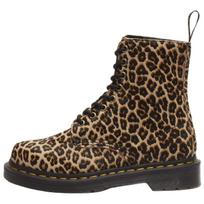Dr. Martens Pascal Leather Fashion Short Mid-Calf Boots Women boots Camel 41657200 46