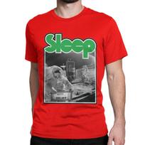 Sleep Doom Death Band Rock Metal Men Women T Shirt Sleep Stoner Funny Tee Shirt Short Sleeve Round Neck T-Shirt Cotton 6XL Tops S