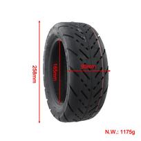 Not Easy To Deform Tubeless Tire Tubeless Tyre 11inch black