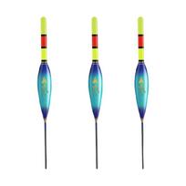 3Pcs LED Fishing Float Strikes Slip Drift Tube Light Float Lighted Slip Bobbers Fishing Float Fishing Accessories