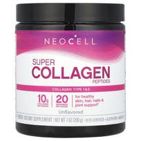 NeoCell, Super Collagen Peptides, Unflavored, 7 oz (200 g)