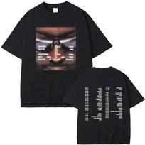 2026 Rapper Gims LES DERNIERES VOLONTES DE MOZART Dernier Tour T-shirt Men Women Hip Hop Fashion Pop Music T Shirts Male Streetwear 4XL