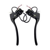 Electric Brake Lever Replacement Left & Right E-Bike Bicycles Brake Handle Aluminum Alloy Electric Bicycles Brake Lever