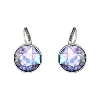 Swarovski Bella Pradurti Violetinės Auroros Auskarai Moteriški auskarai 5030703 Purple