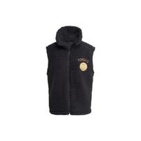 adidas Originals Women's Moomin Cartoon Print Fleece-Lined Sports Vest Black II5706 L