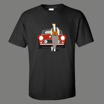 FERRIS DAY OFF PARODY Unisex Tee XL