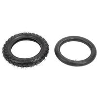2.50x10 colių padangos kameros komplektas su tiesiu TR13 vožtuvo kotu 50cc 70cc 90cc 110cc mini motokrosui