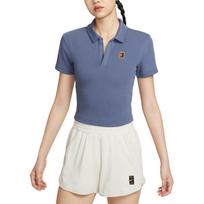 Nike COURT HERITAGE Polo Shirt Women's HJ8993-491 S