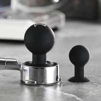 Espresso kavos puckų šalinimo įrankis Vakuuminis stiliaus kavos daužymo dėžutė Kavos šiukšlių surinkėjas Malimo šiukšliadėžės surinkėjas 58mm juoda