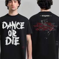 New!! Lady Gaga The Mayhem Ball Tour 2026 2026 Exclusive Merch Dance Or Die T-sh S