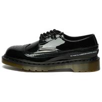Fragment x Dr. Martens Hollingborn Brogue Black Unisex Sneakers 43487001 41