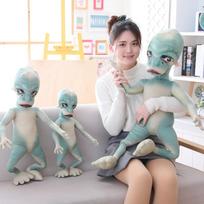 60/80/100cm Movie Figure alien strange plush toy Soft planet creature Fun Trick Film Movie fan kid Cartoon unique ugly gift 60cm