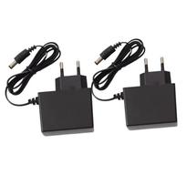 2 Pack 24W 24V 1A DC Power Adapter, AC to DC Power Supply for LED Strip CCTV Humidifier juoda